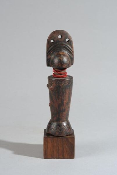 Zaramo Mwana Hiti Fertility Figure