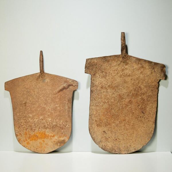 Two Afo Iron Hoe Currencies