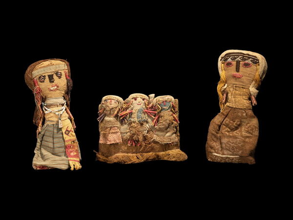 Three Chimú Dolls