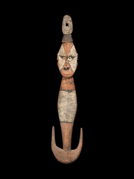 Abelam Wood Suspension Hook