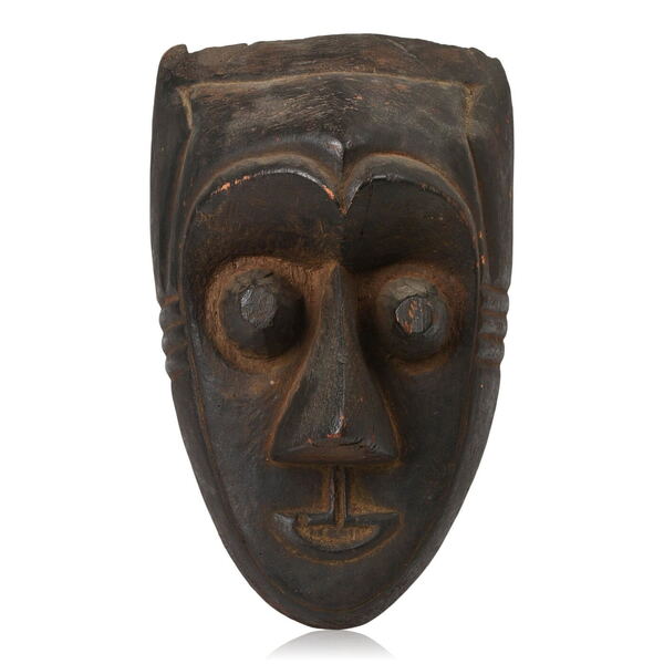 African Carved Wood Mask