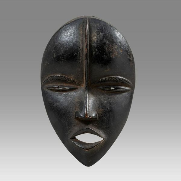 Dan Wood Mask, Ivory Coast