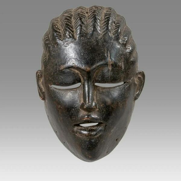 Bassa Wood Mask, Liberia