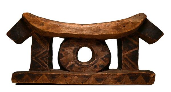 Tsonga Wood Headrest