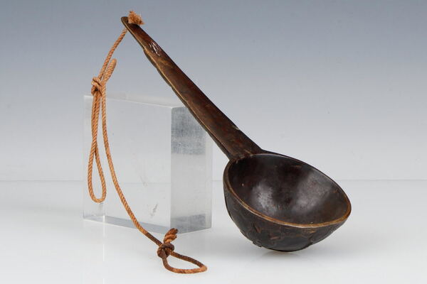 Senufo Bronze Ladle