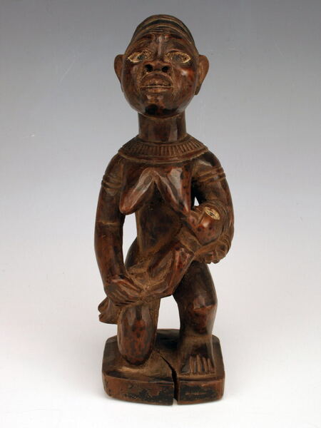 Yombe Maternity Figure