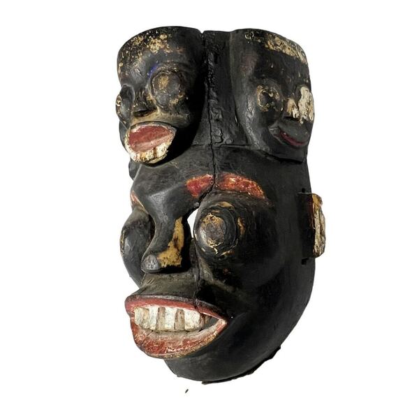 Ibibio Ekpo Ceremonial Mask