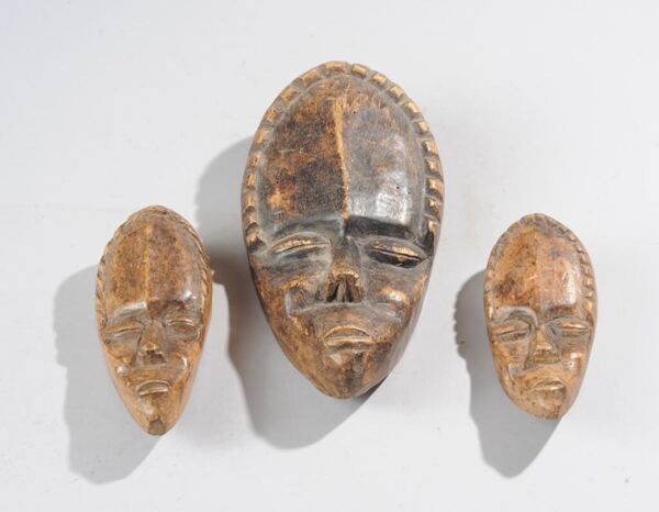 Three Dan and Bassa Masks