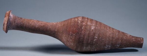 Roman Pottery Bottle