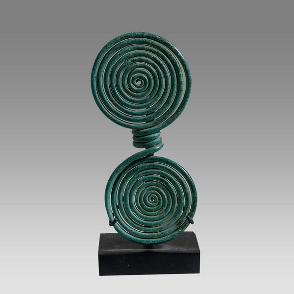 Italic Bronze Spiral Fibula