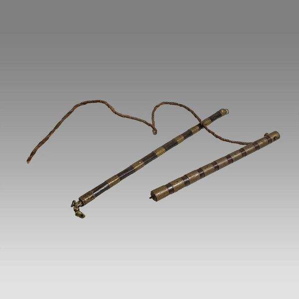 Two African Chiefs' Whips
