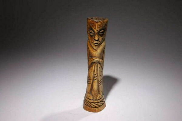 Lega Carved Bone Figure