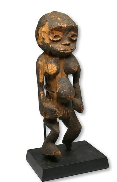 Mambila Tadep Shrine Figure
