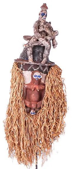 Yaka Initiation Mask