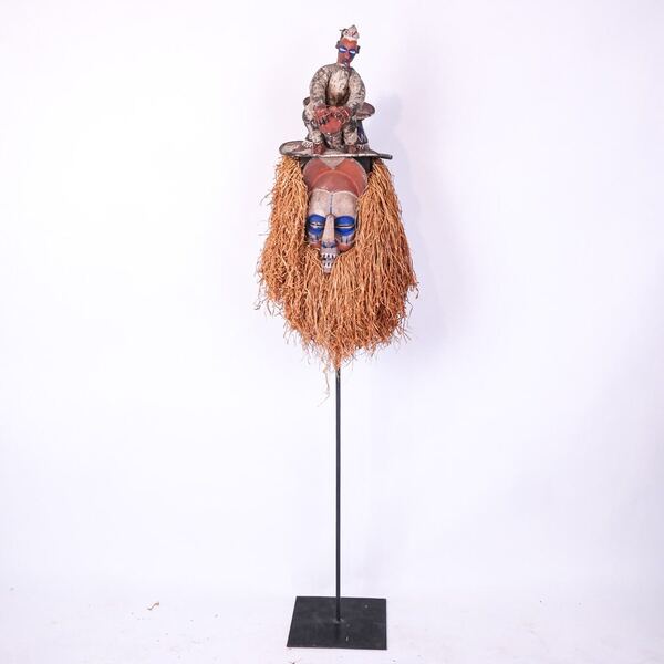Yaka Ceremonial Mask