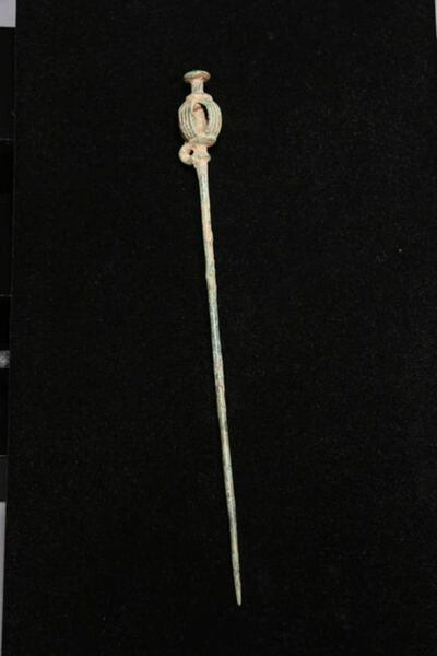 Roman Bronze Hairpin