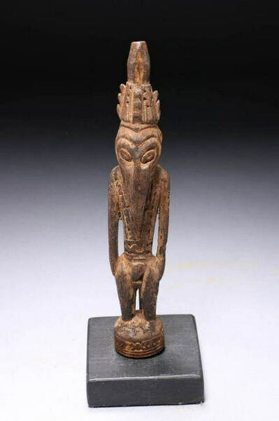 Papua New Guinea Wood Figure
