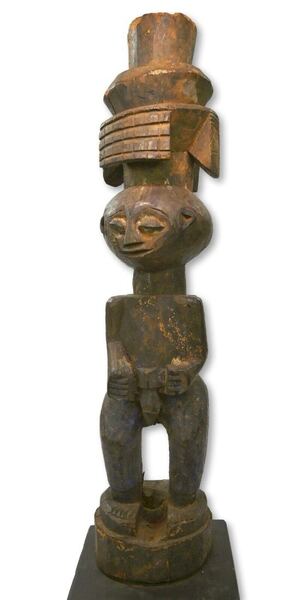 Tiv Carved Wood Figure