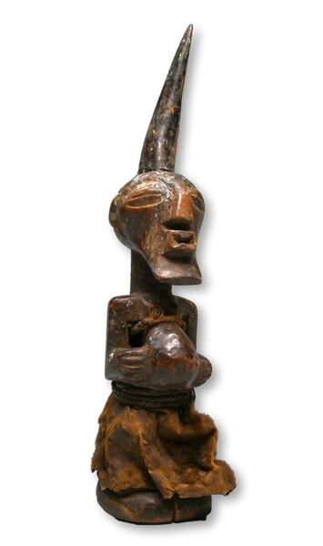 Songye Nkishi Power Figure