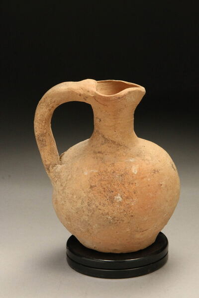 Holy Land Terracotta Pitcher
