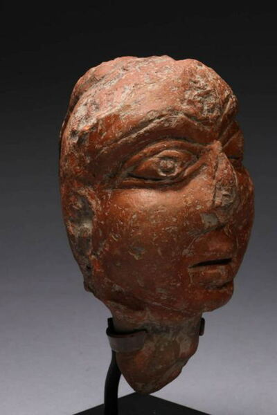 Gupta Terracotta Head