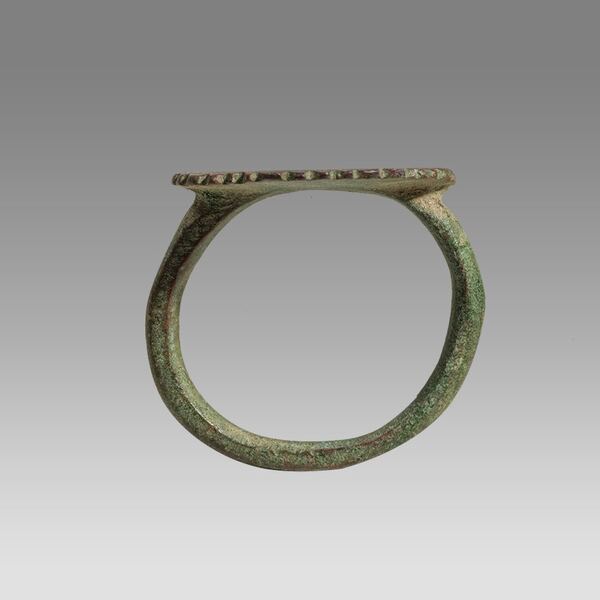 Roman Bronze Ring