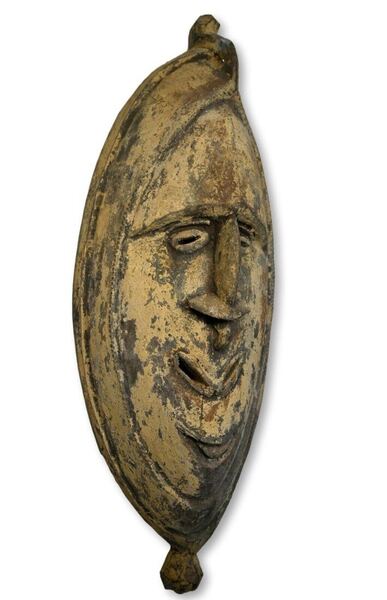 Ramu River Ceremonial Mask