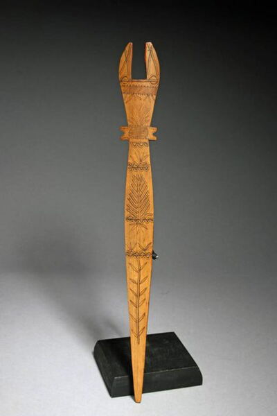 Yami Wood Scepter