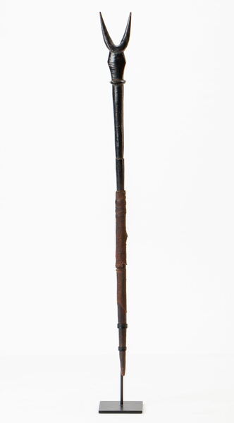 Tall Lobi Chevron-Mouthed Flute