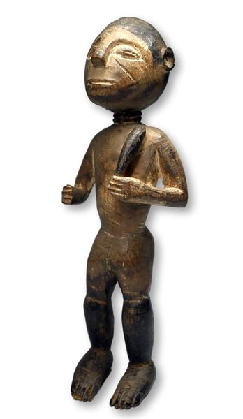 Fanti Male Figure