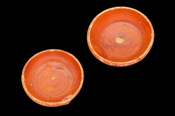 Romano-Egyptian Miniature Pottery Plate