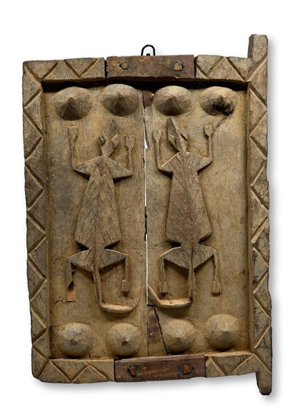 Dogon Granary Shutter