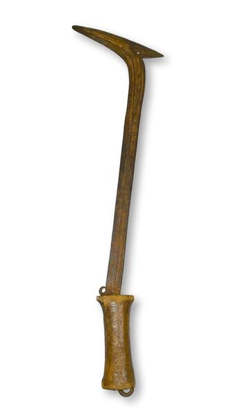 Azande Mambele Sword