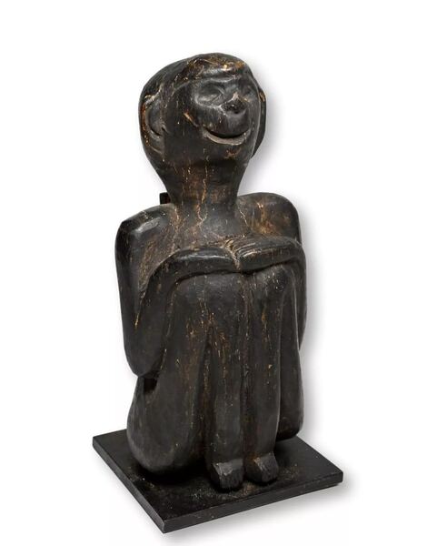 Nepalese Monkey Figure