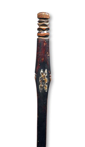 Mende Ceremonial Staff