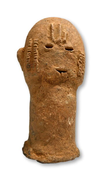 Bura Terracotta Head