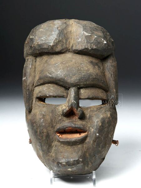 Edo Masquerade Mask