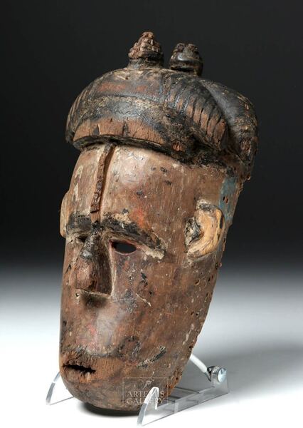 Igbo Okoroshi Ojo Mask