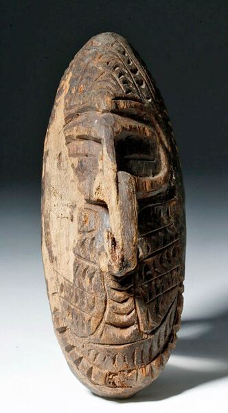 Sepik Wood Maskette