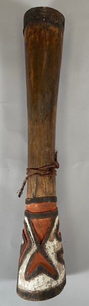 Indonesian Wooden Drum