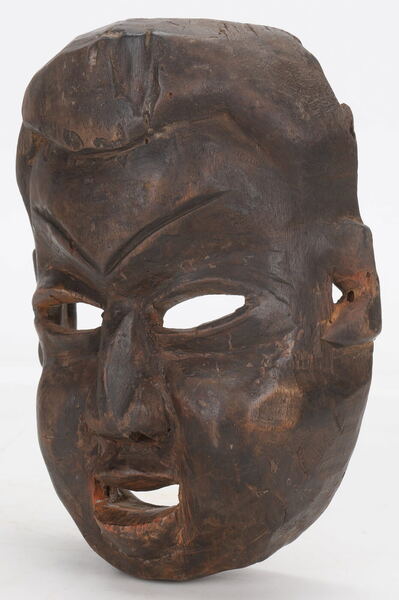 Bamileke Night Society Mask