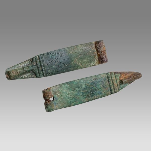 Two Roman Bronze Locks
