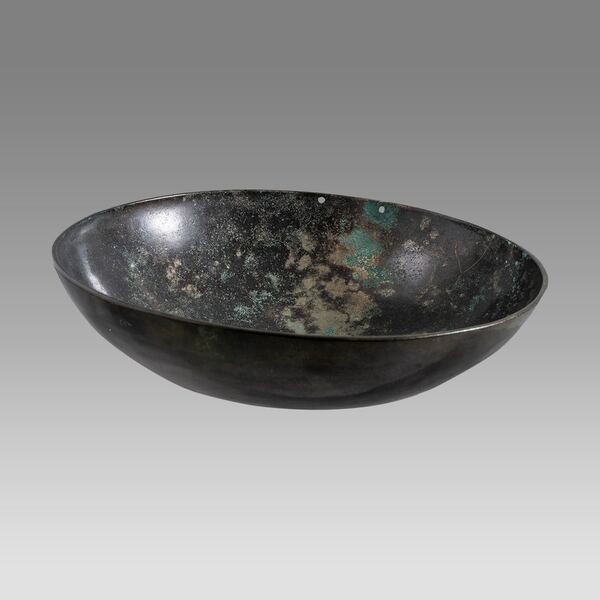 Sasanian Bronze Bowl