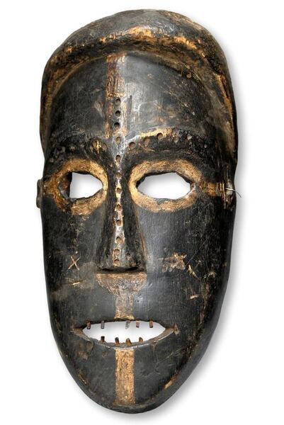 Ngbaka Wood Mask
