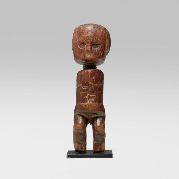 Asante Wood Figure