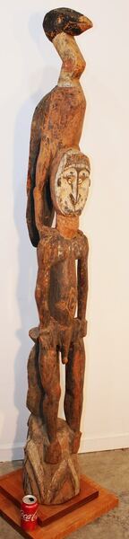 Konkomba Wood Figure