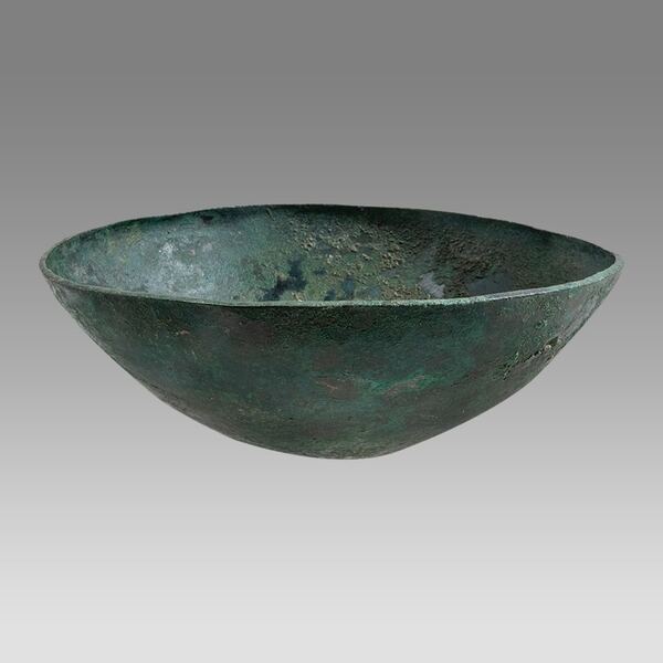 Luristan Bronze Bowl