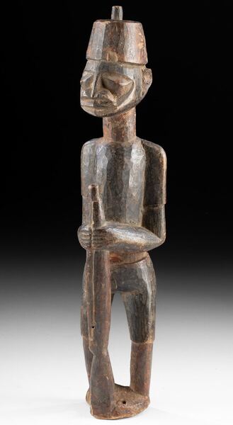 Yoruba Figure of a Hunter