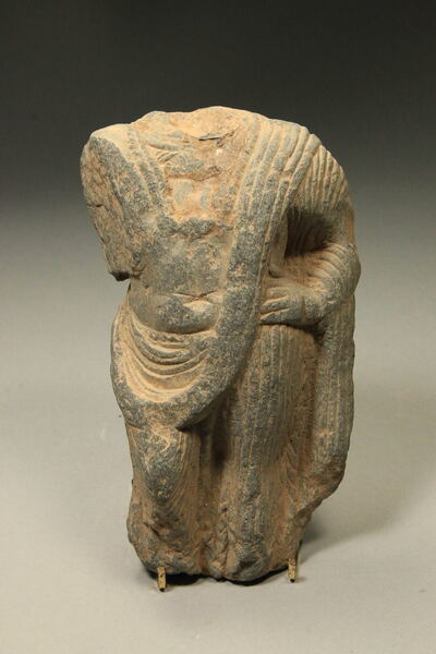 Gandharan Schist Torso