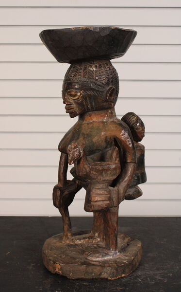 Yoruba Offering Bowl